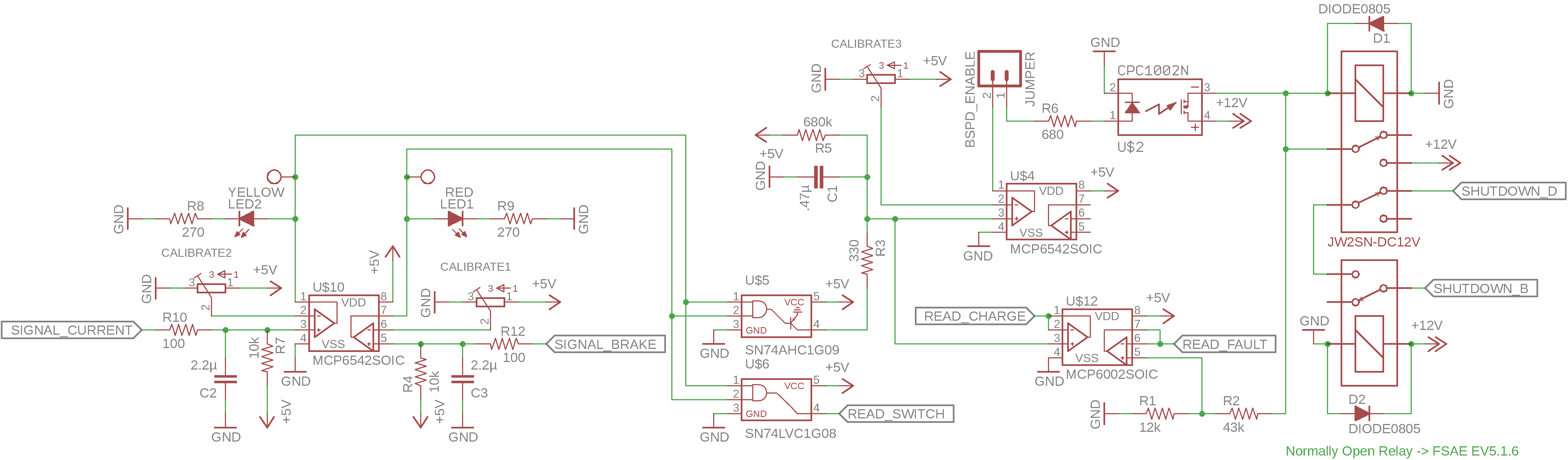 BSPD Circuit Schematic